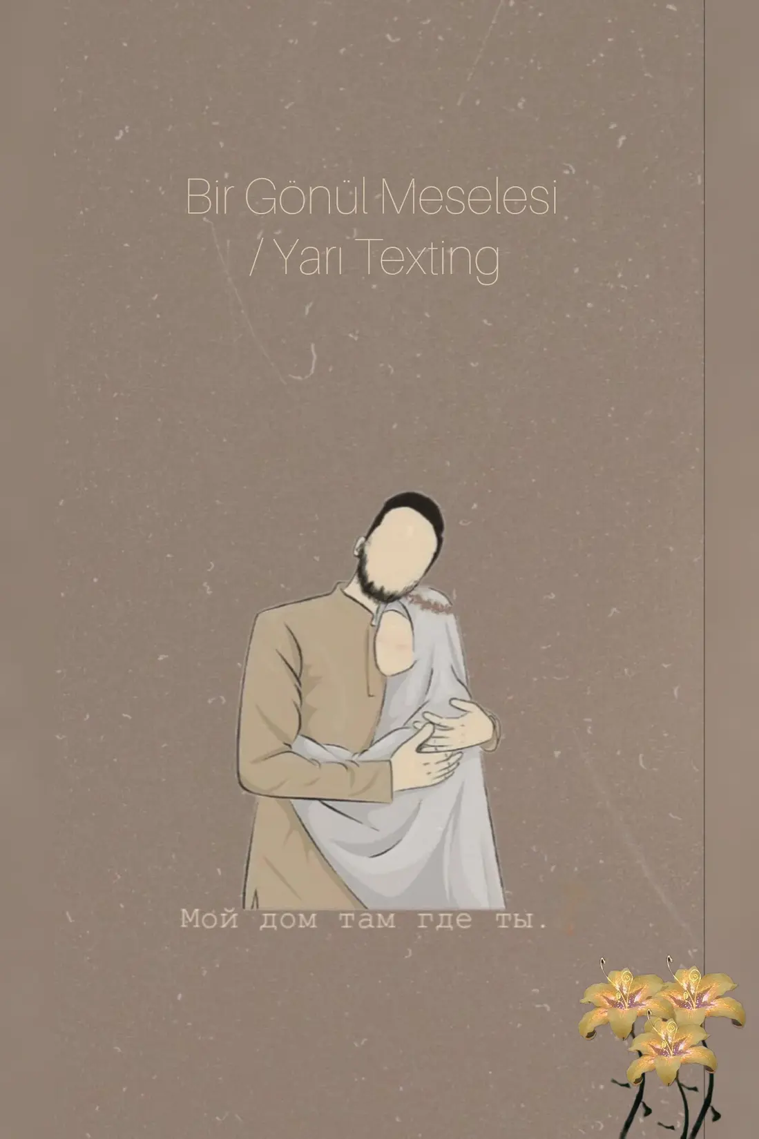 Bir Gönül Meselesi / Yarı Texting kitap kapağı