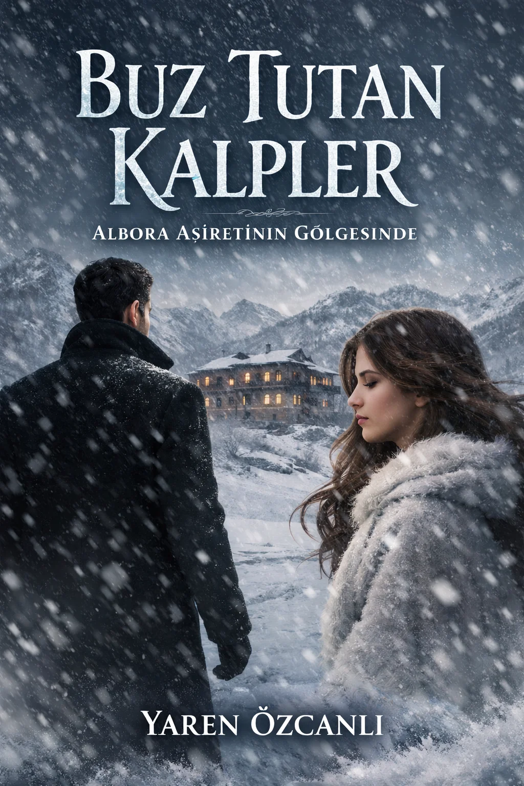 BUZ TUTAN KALPLER kitap kapağı
