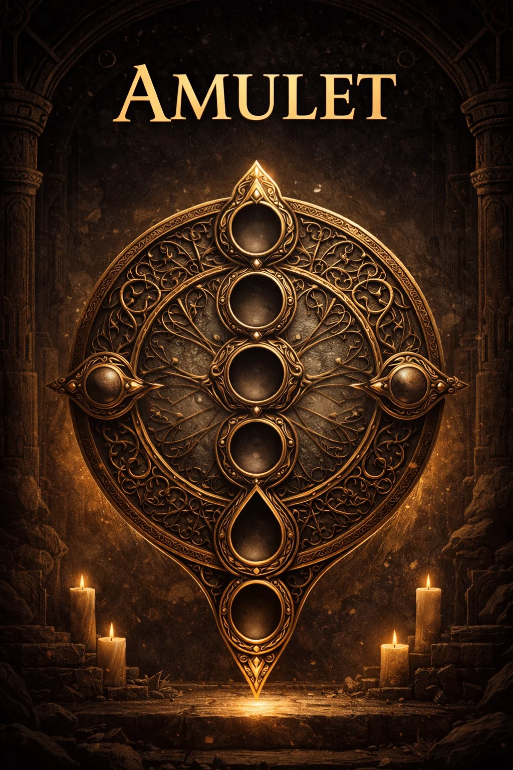 Amulet 1: Ana Çark kitap kapağı