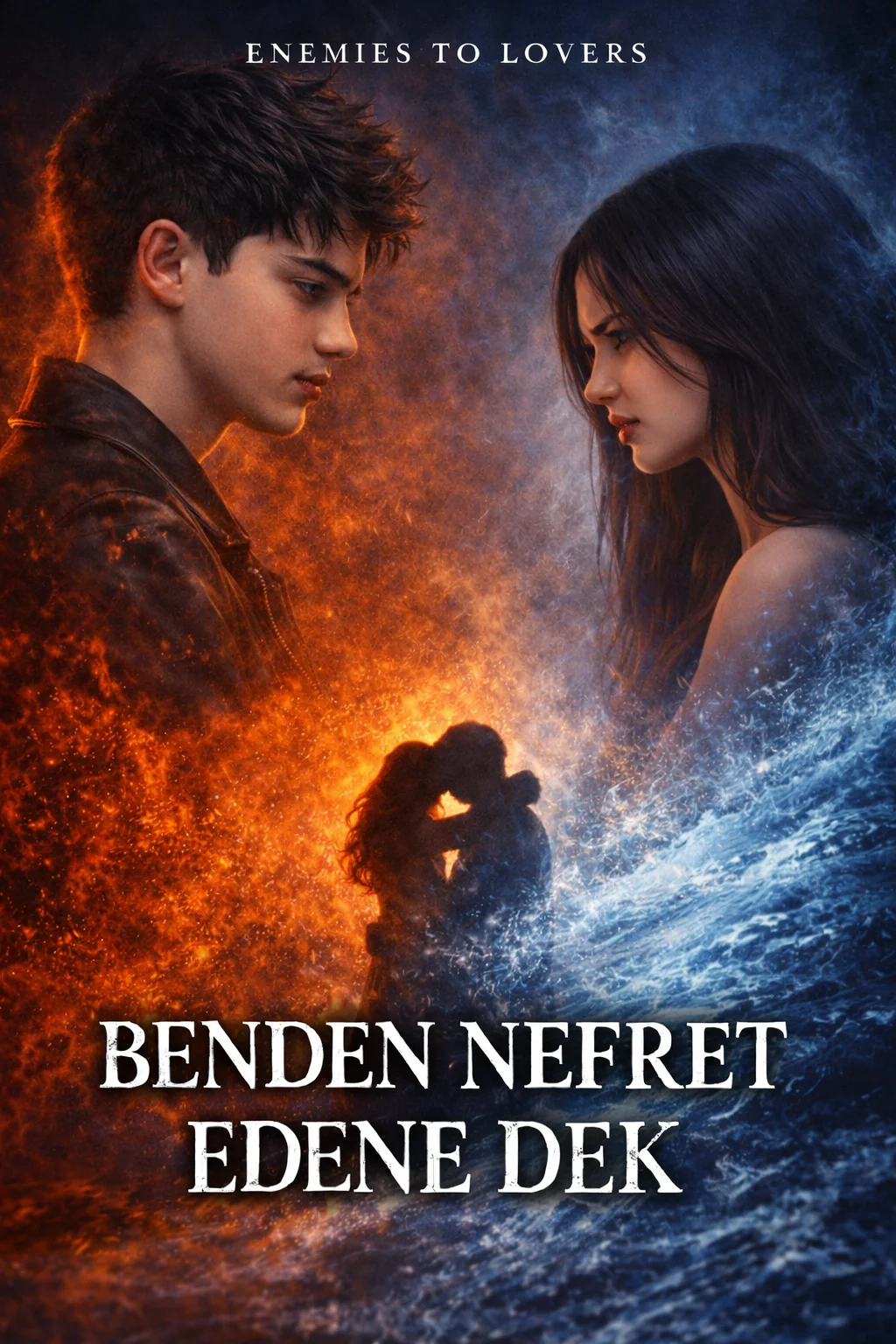 Benden Nefret Edene Dek kitap kapağı