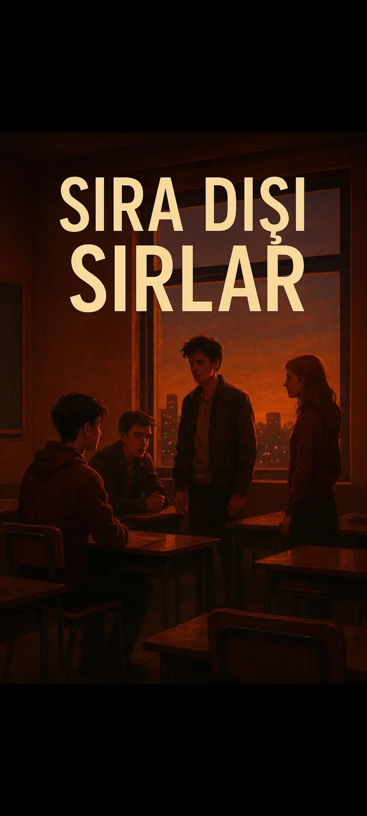SIRA DIŞI SIRLAR kitap kapağı