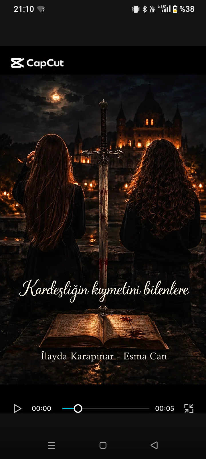 ᗰᗩᕼՏᗴᖇᗴ ᗪᗴK kitap kapağı