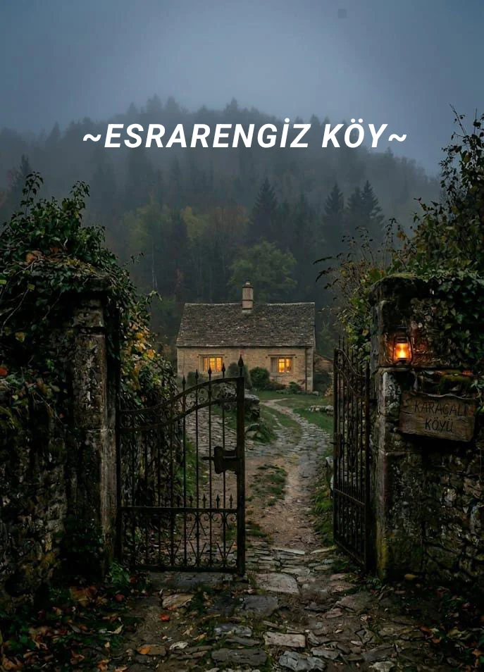 ~ESRARENGİZ KÖY~ kitap kapağı