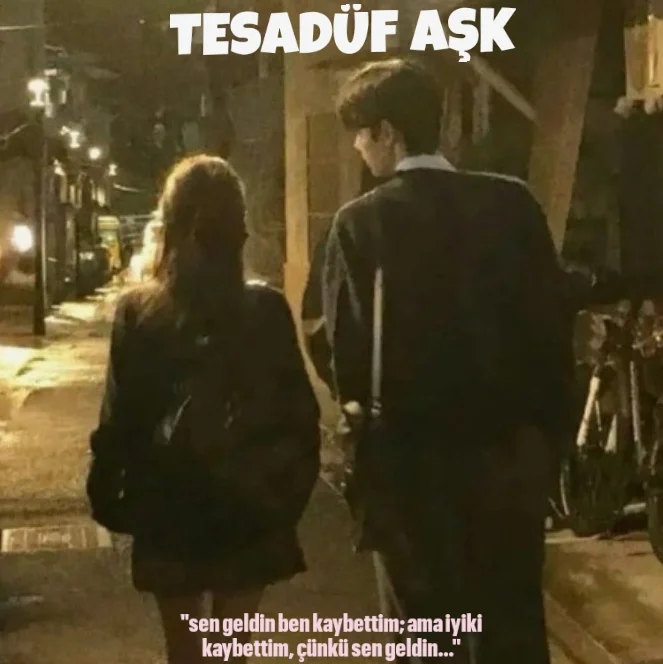 ~Tesadüf aşk~ — '𝓩 𝓜'~