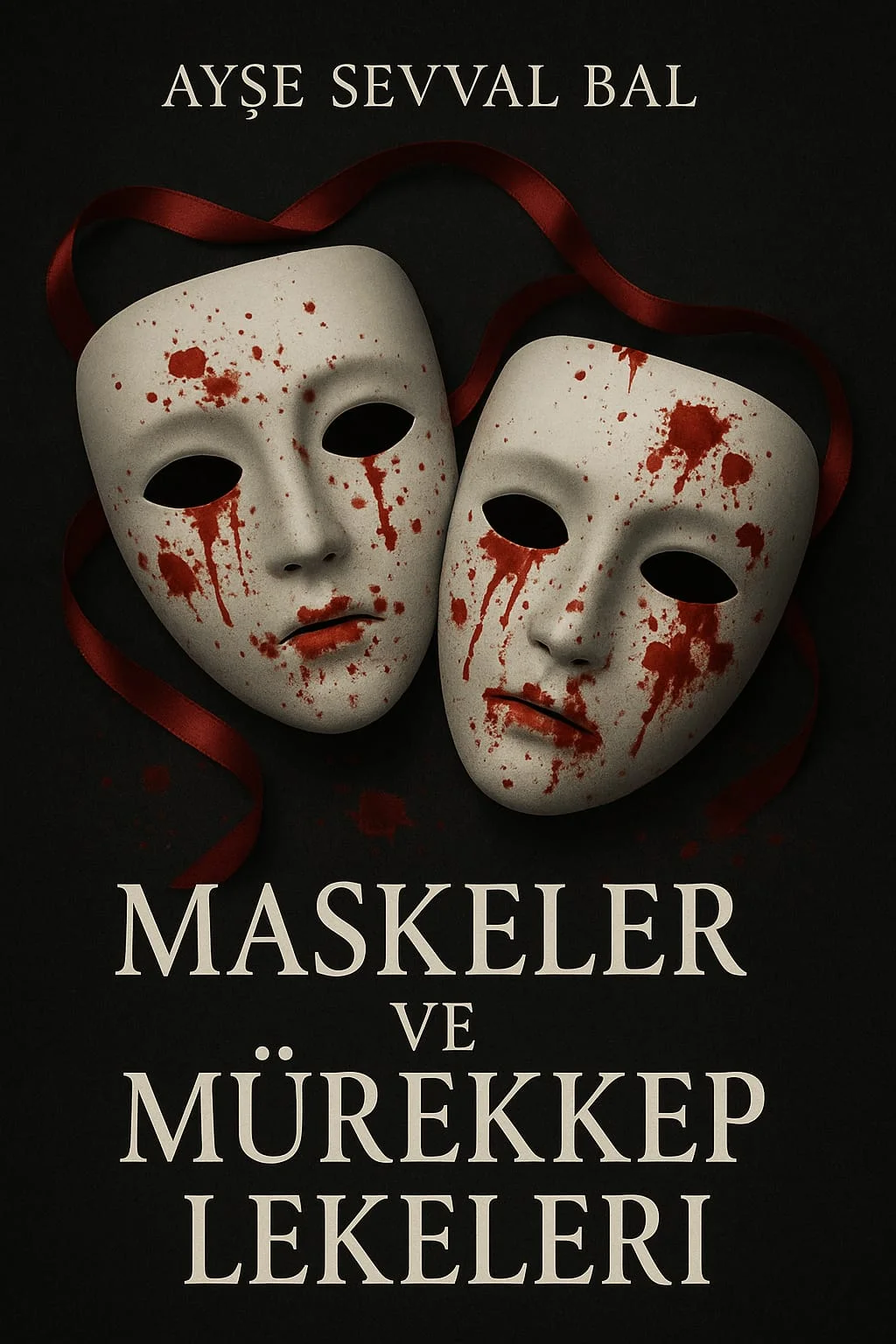 MASKELER VE MÜREKKEP LEKELERİ kitap kapağı