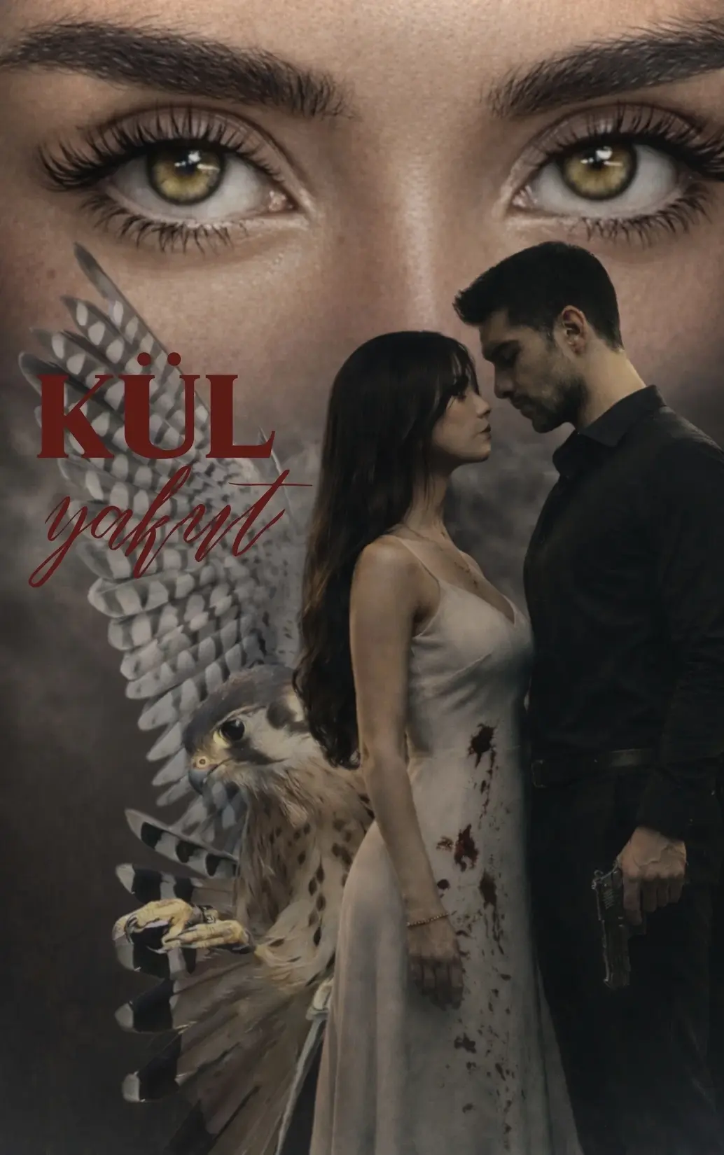 KÜL YAKUT kitap kapağı