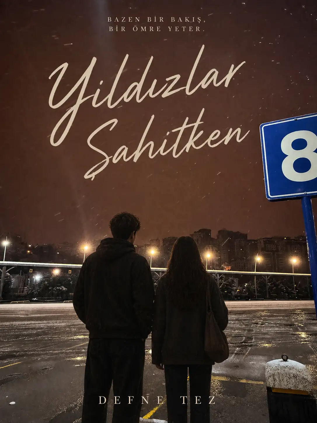 Yıldızlar şahitken kitap kapağı