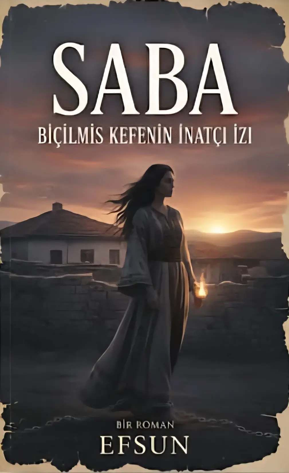 SABA: Biçilmiş Kefenin İnatçı İzi kitap kapağı