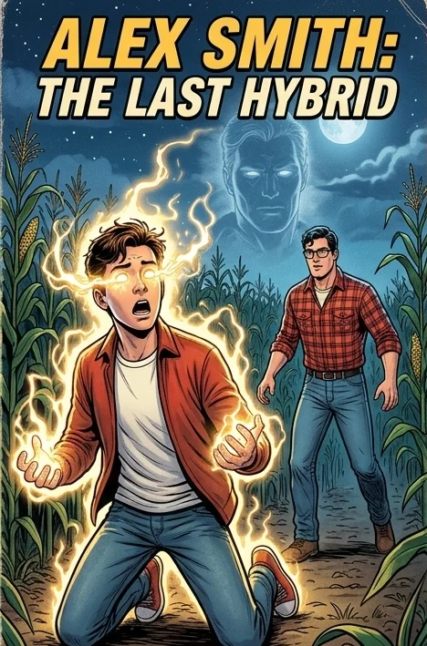 Alex Smıth The Last Hybrıd(4.cilt) — Alex Micholsen