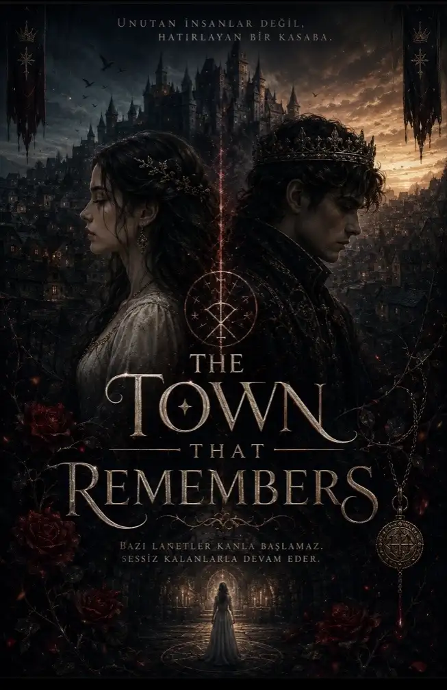 The Town That Remembers kitap kapağı