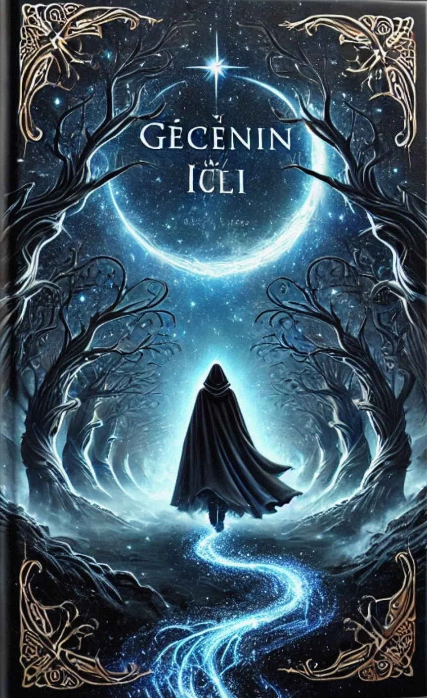 Gecenin izi kitap kapağı