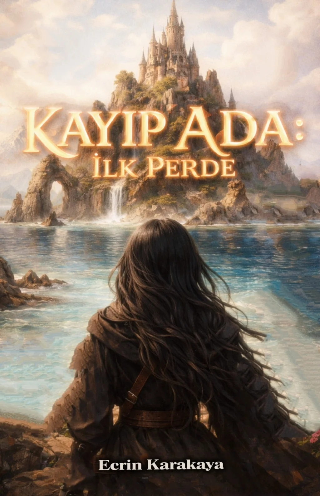 KAYIP ADA: İLK PERDE kitap kapağı