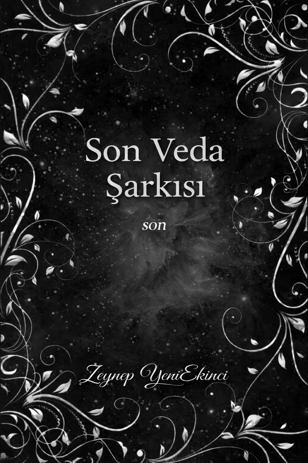 Son veda şarkısı kitap kapağı