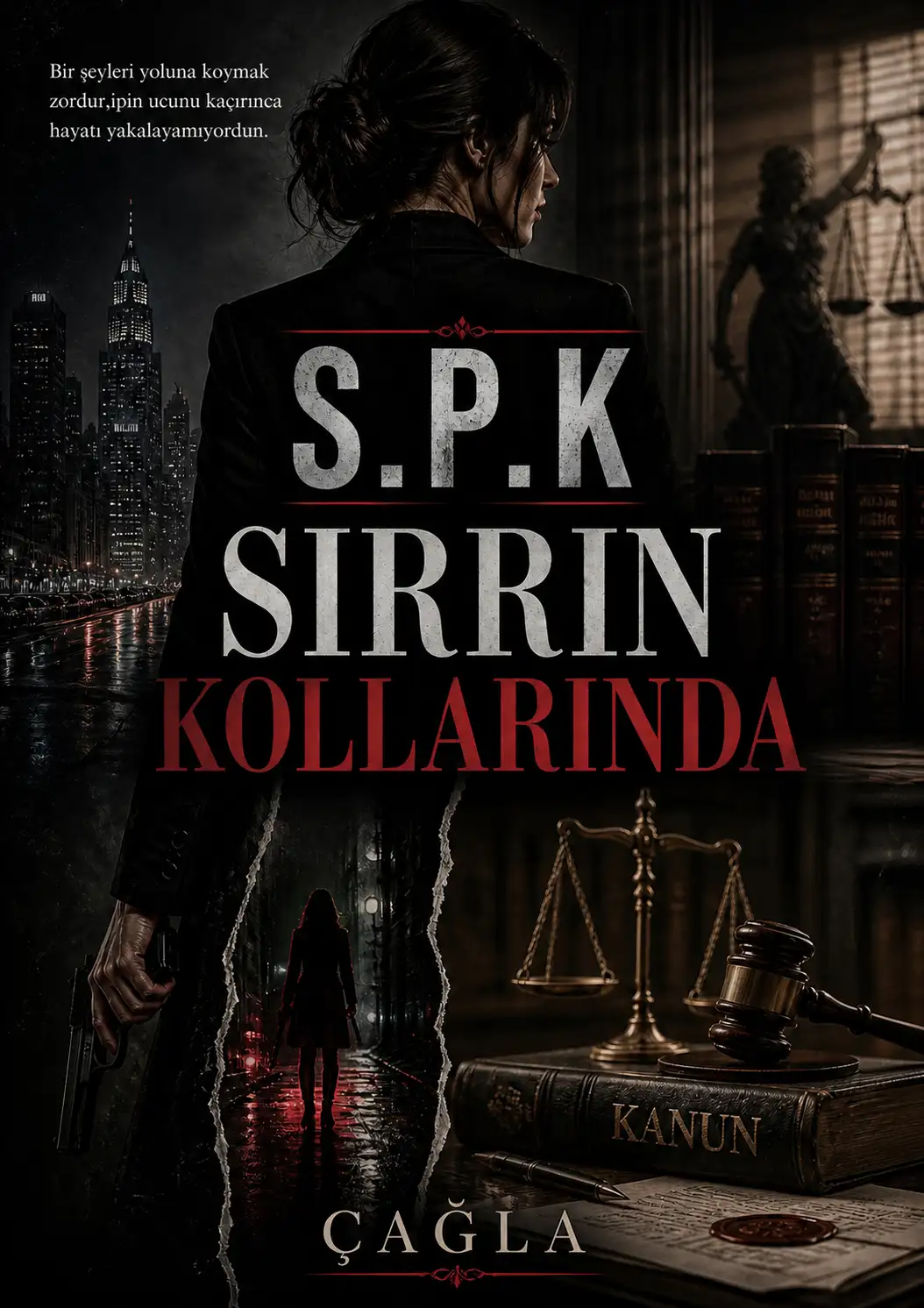 SIRRIN KOLLARINDA kitap kapağı