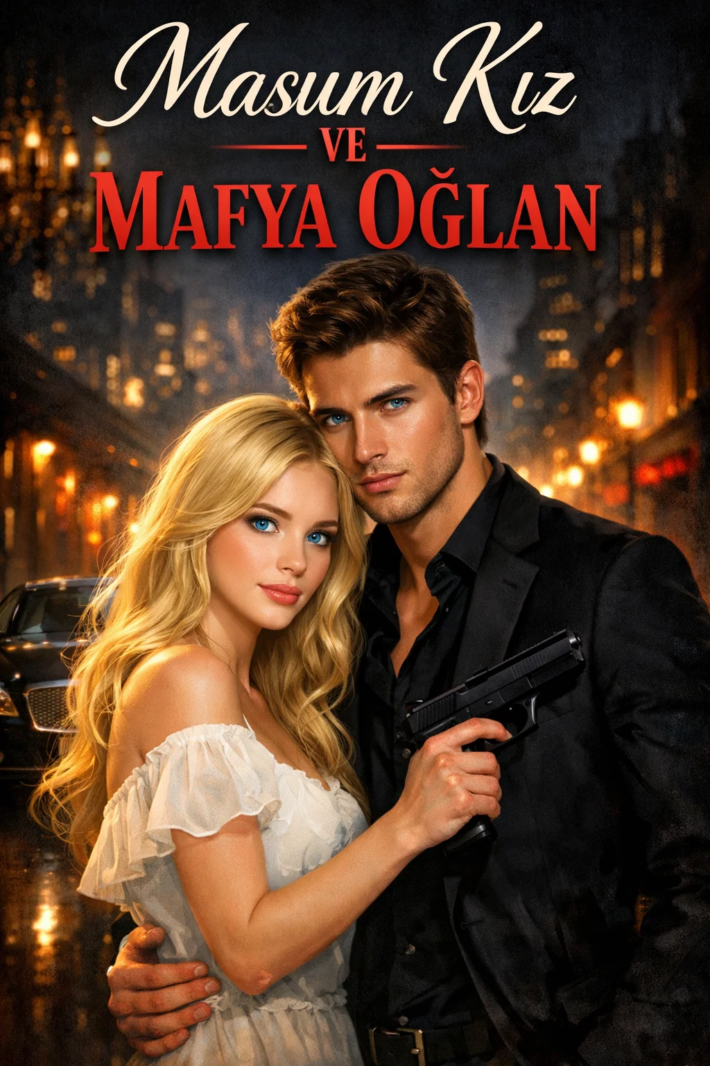 Masum Kız ve Mafya Oğlan kitap kapağı