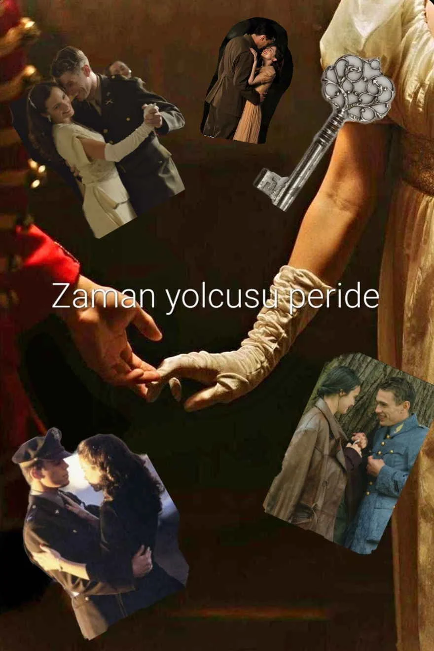 Zaman yolcusu peride kitap kapağı
