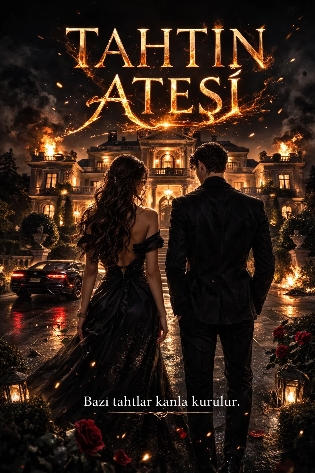 Tahtın Ateşi kitap kapağı