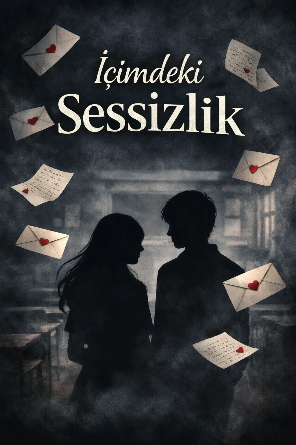 İçimdeki sessizlik kitap kapağı