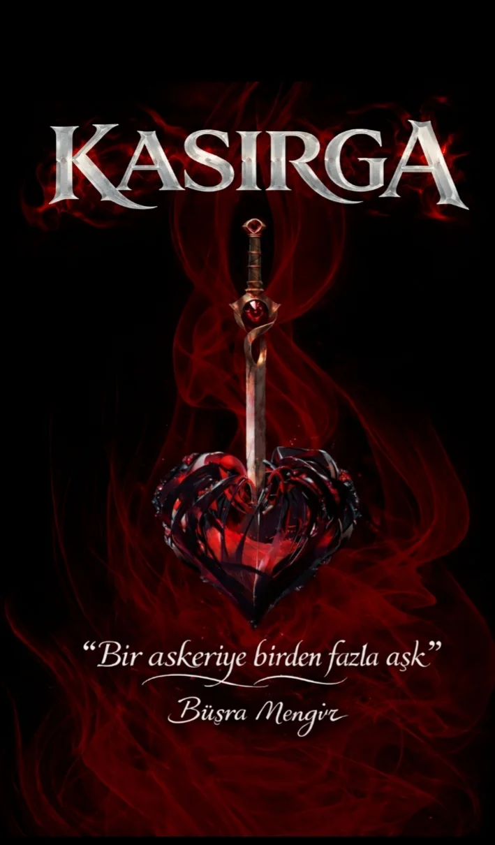 KASIRGA kitap kapağı