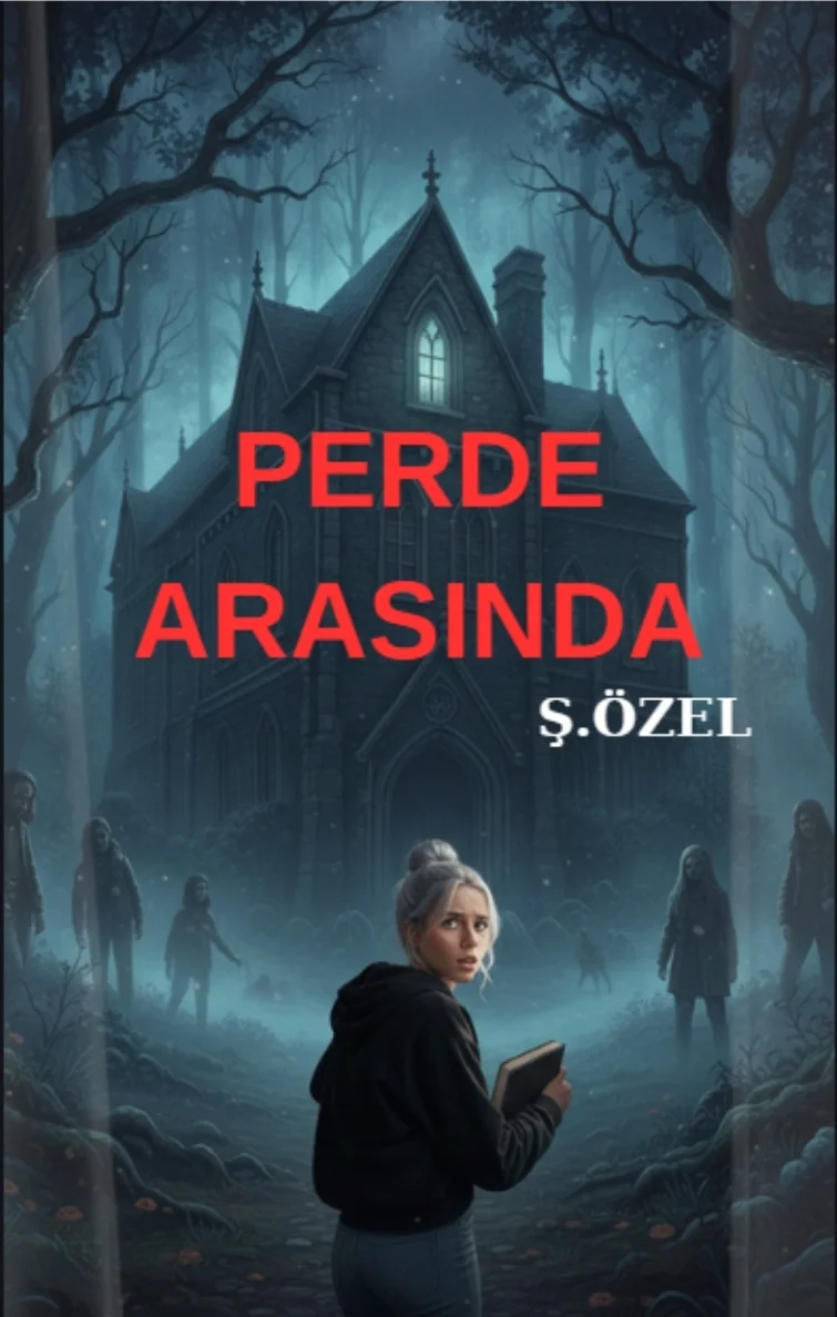 PERDE ARASINDA kitap kapağı