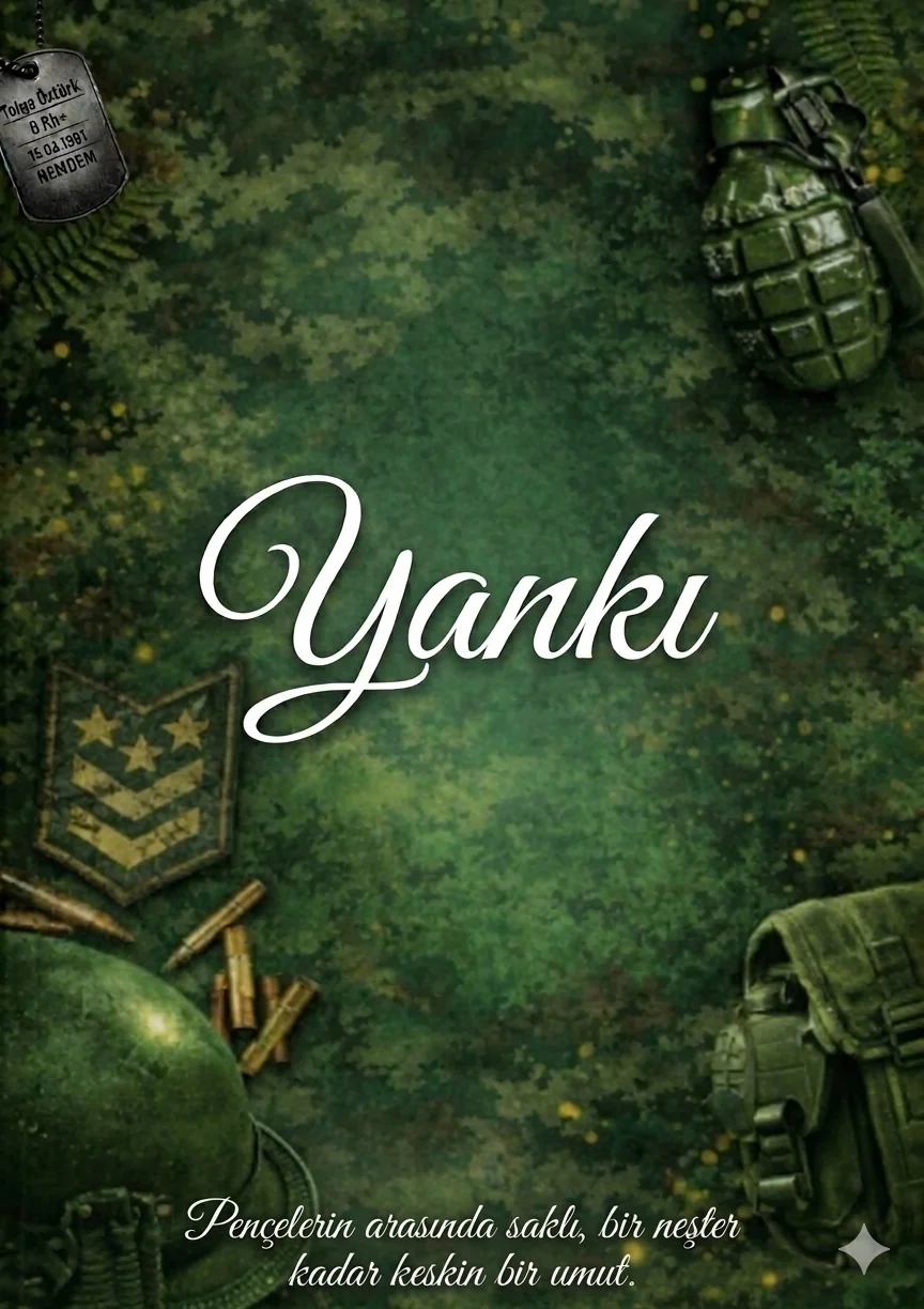 YANKI kitap kapağı