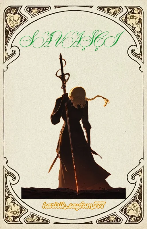 ☬SAVAŞÇI☬ kitap kapağı