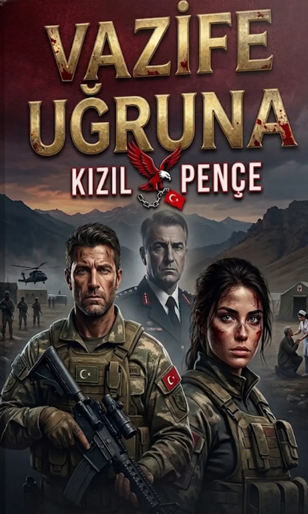 VAZİFE UĞRUNA kitap kapağı