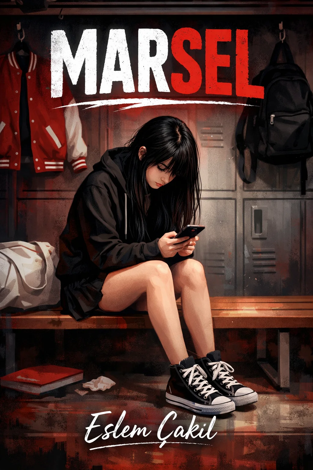 MARSEL kitap kapağı