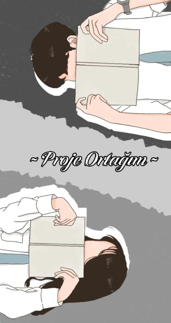~Proje Ortağım~ kitap kapağı