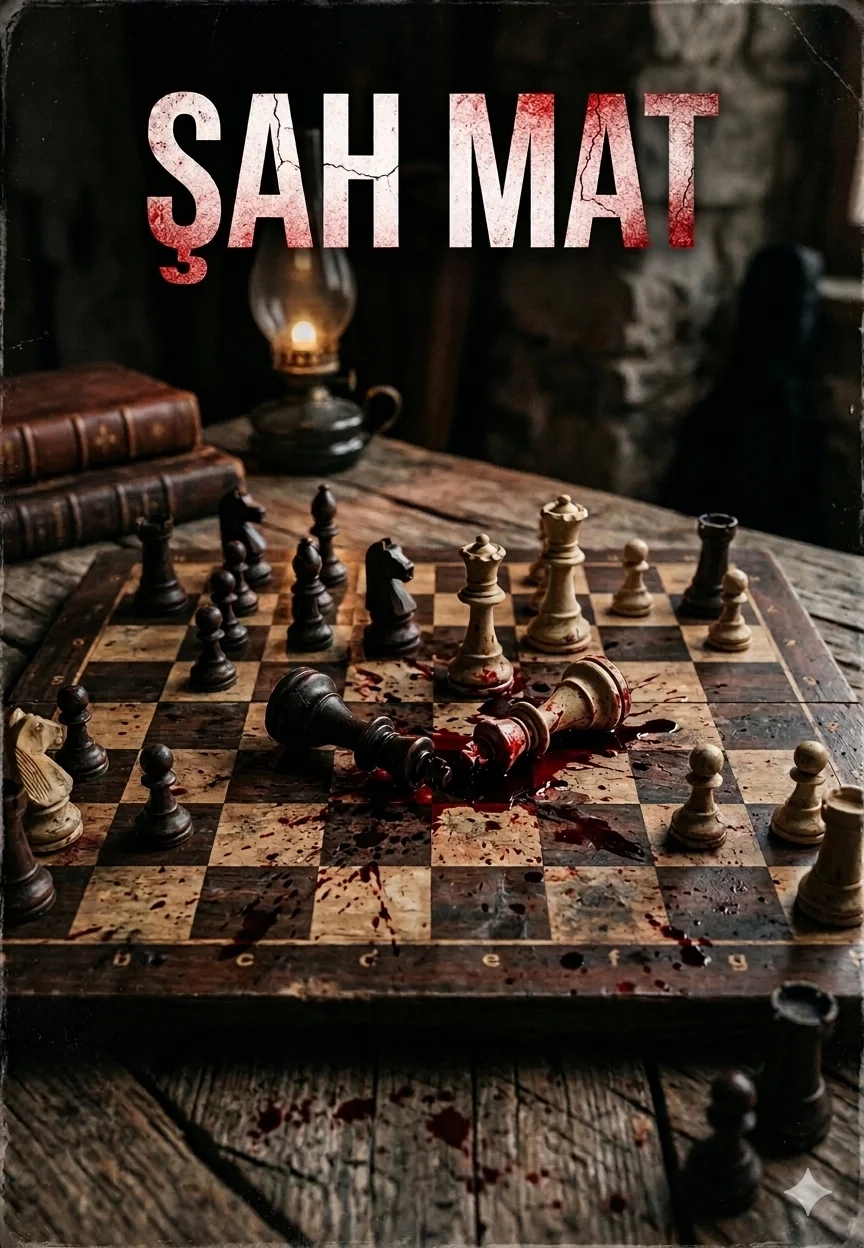 ŞAH MAT kitap kapağı