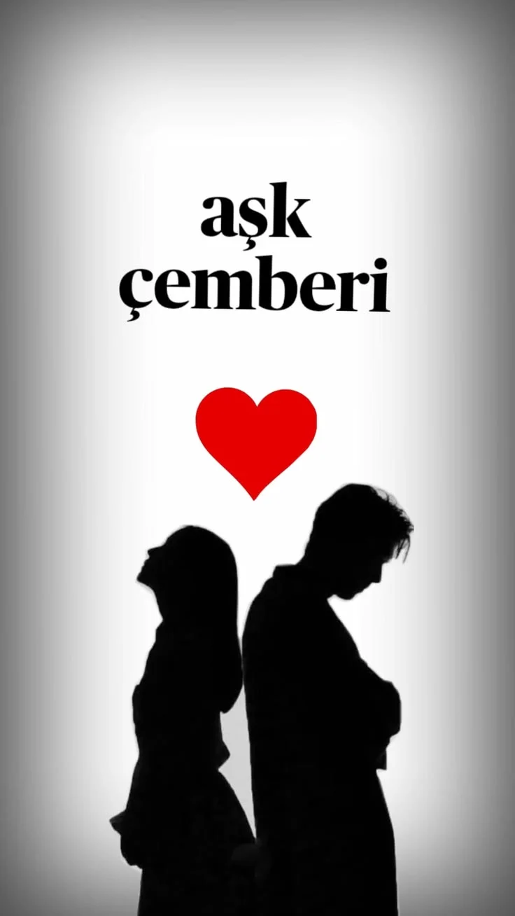Aşk çemberi kitap kapağı