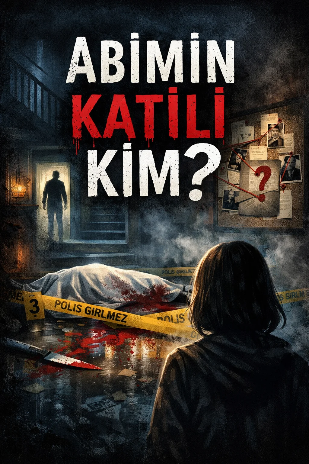 Abimin katili kim? kitap kapağı