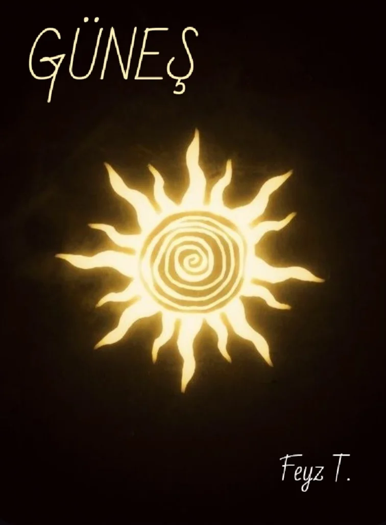 GÜNEŞ☀ kitap kapağı