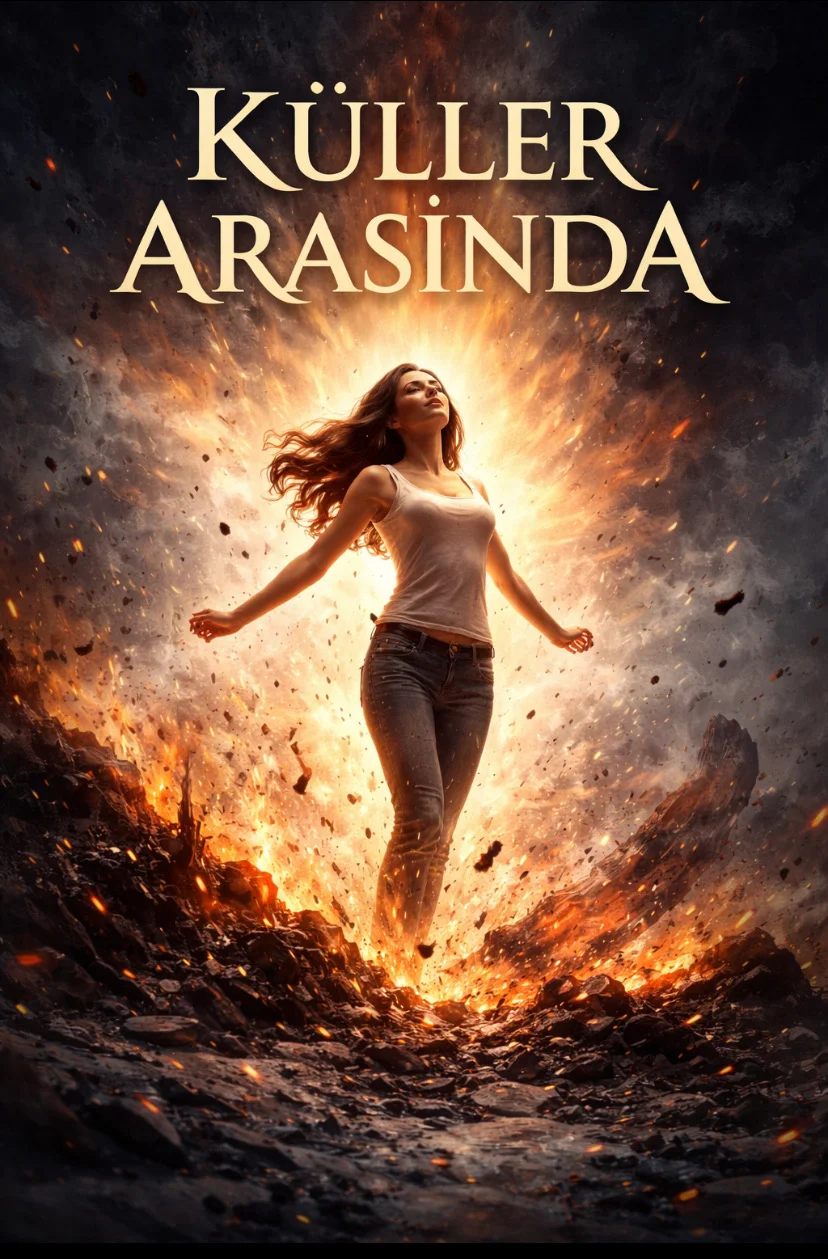 Küller arasında kitap kapağı