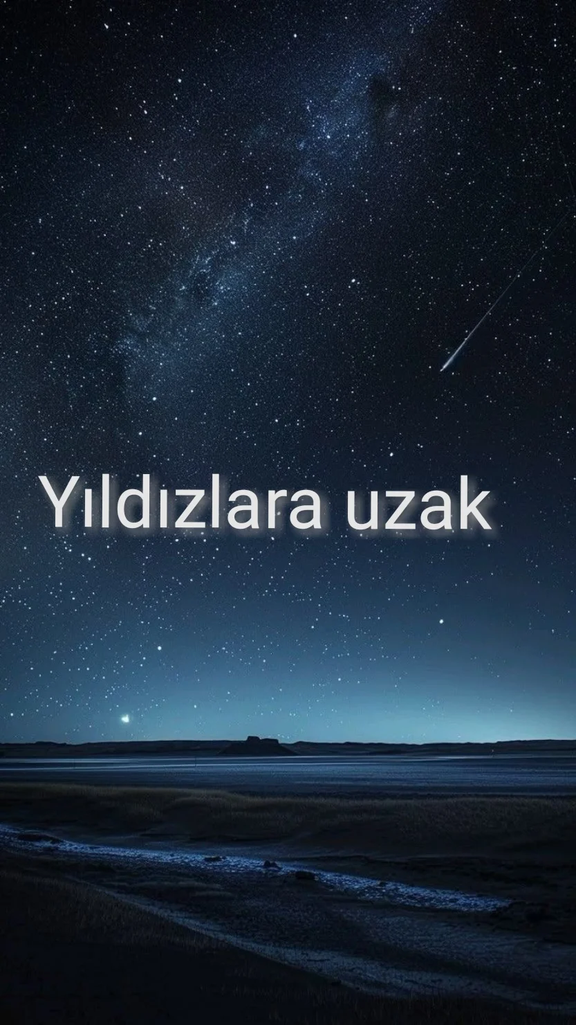 ✨Yıldızlara uzak✨ kitap kapağı
