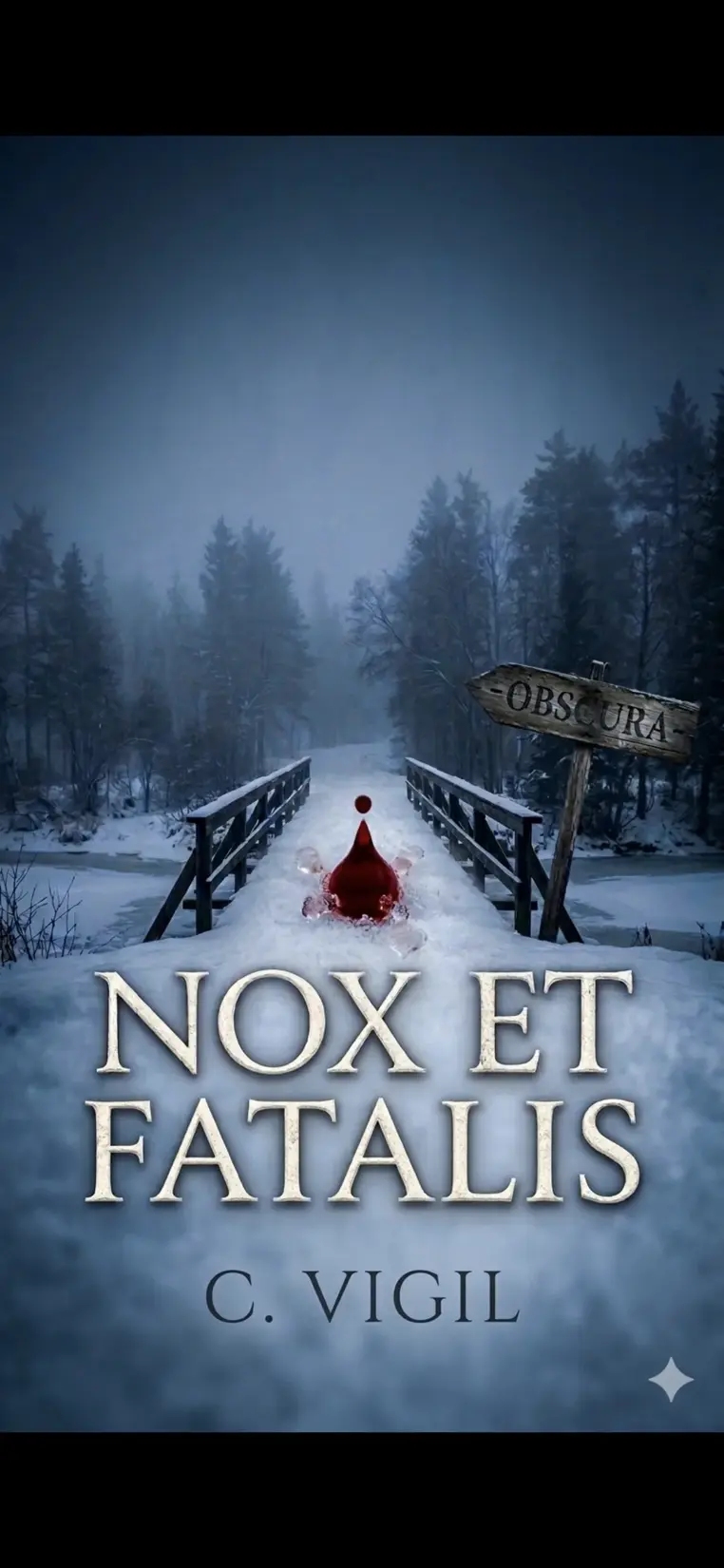 Nox ed Fatalis / Novella kitap kapağı