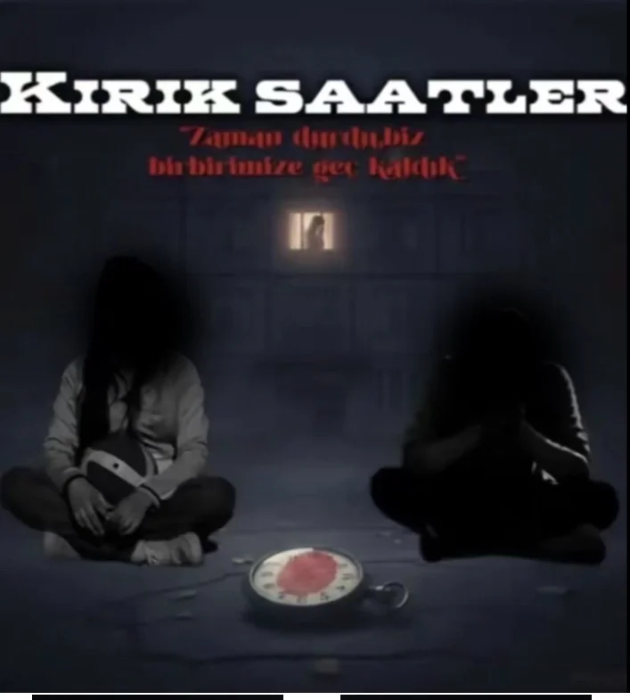 Kırık saatler kitap kapağı