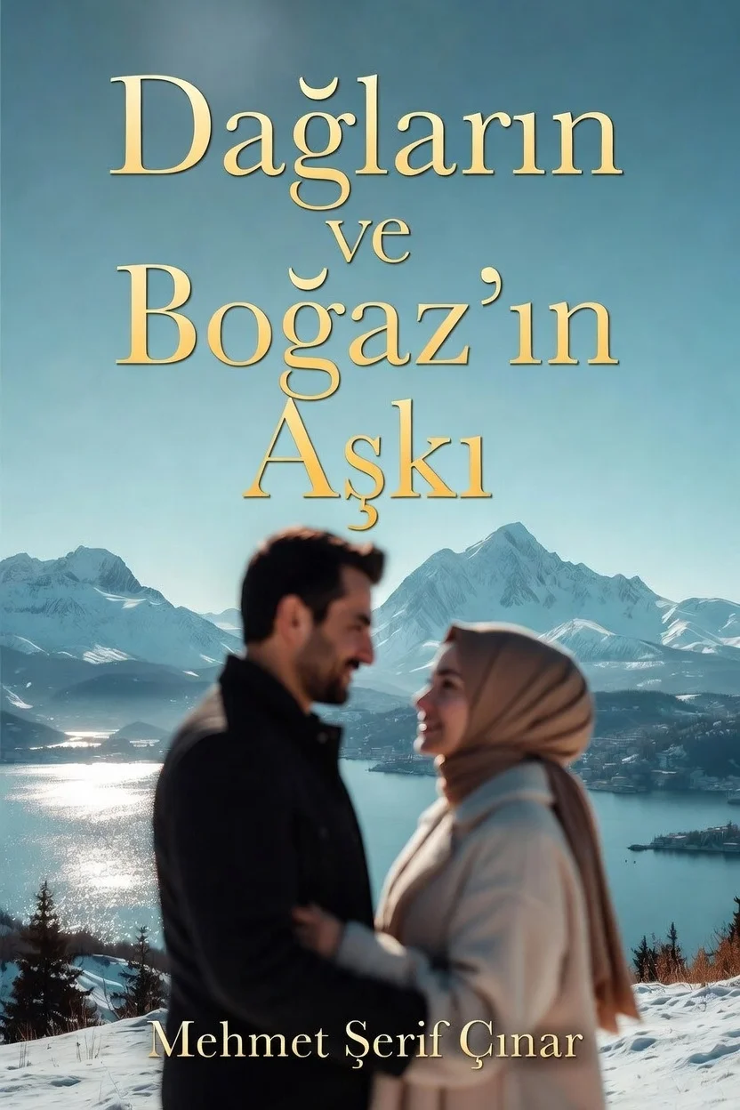 Dağların ve boğaz'ın aşkı kitap kapağı