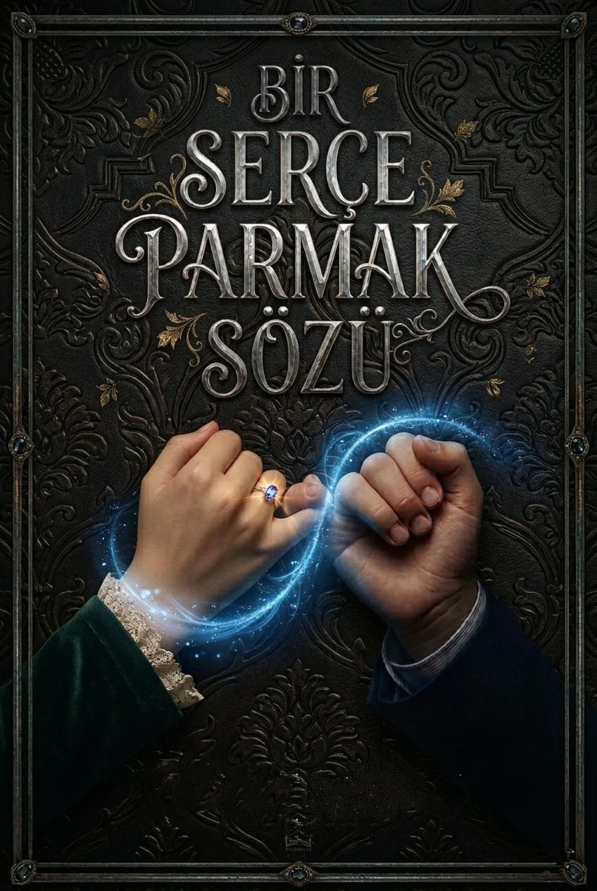 Bir Serçe Parmak Sözü kitap kapağı
