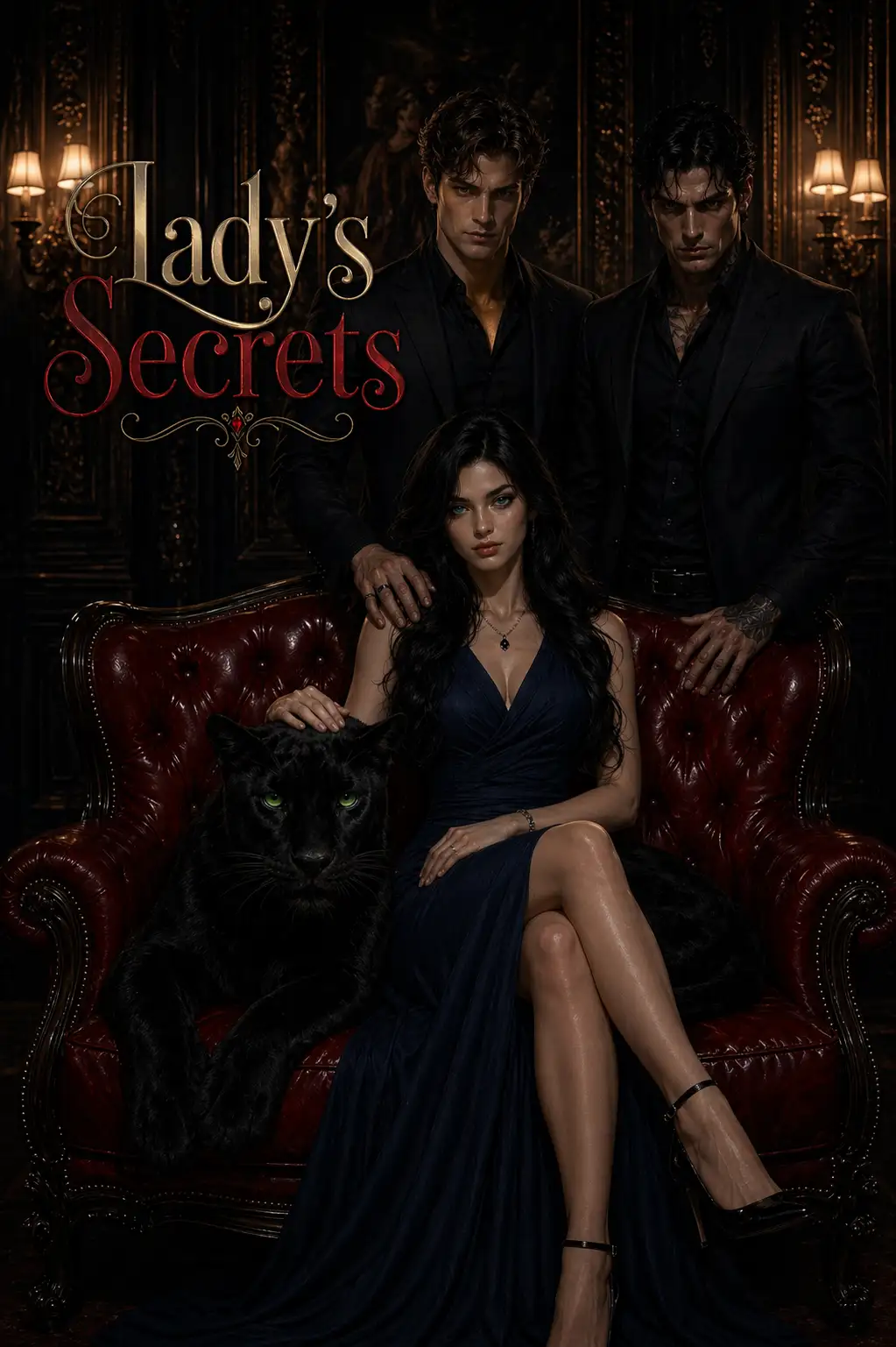 Layd’s Secrets~ kitap kapağı