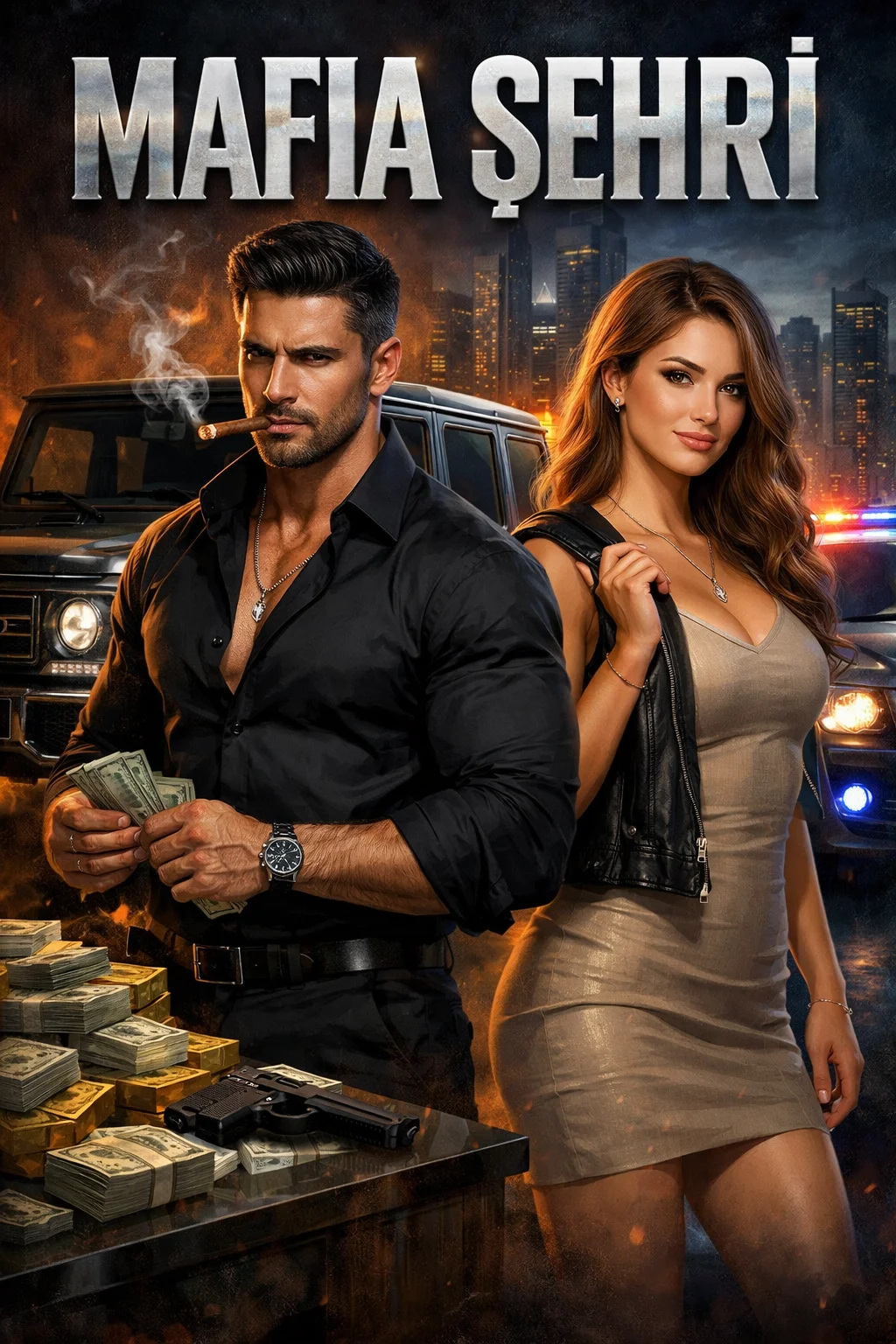 MAFIA ŞEHRİ kitap kapağı