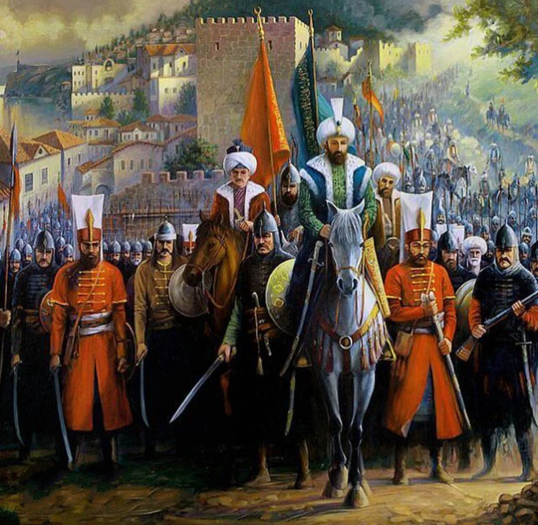 1453 İSTANBUL'UN FETHİ kitap kapağı