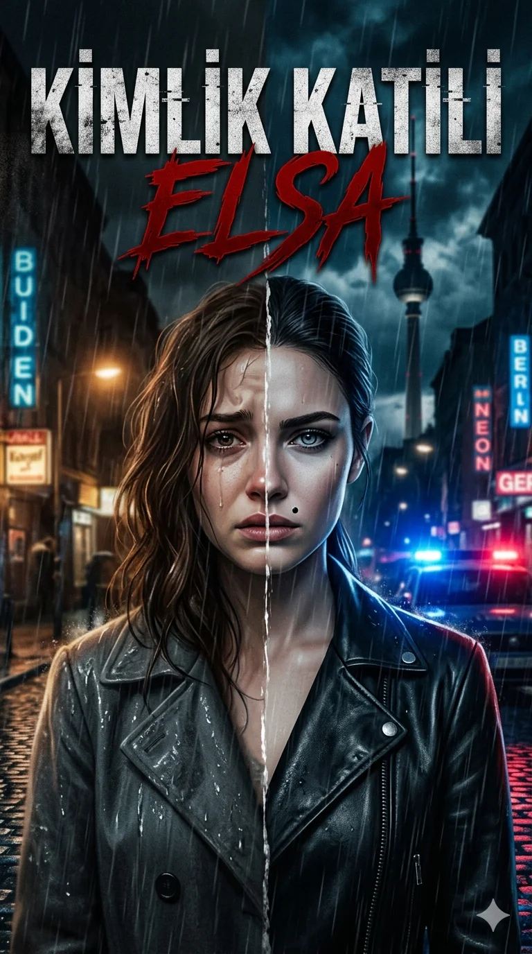 KİMLİK KATİLİ ELSA kitap kapağı