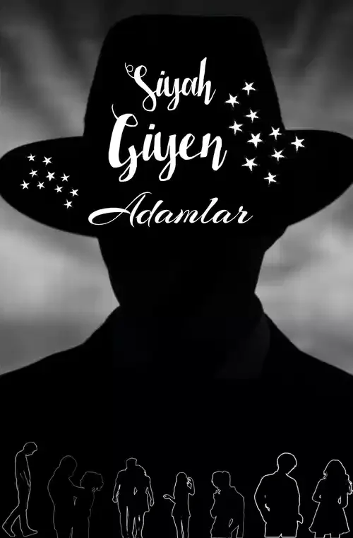 Siyah Giyen Adamlar kitap kapağı
