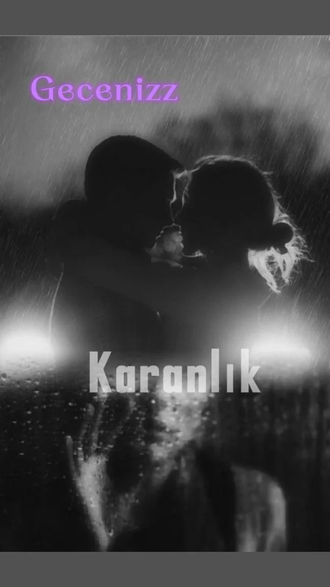 Karanlık kitap kapağı