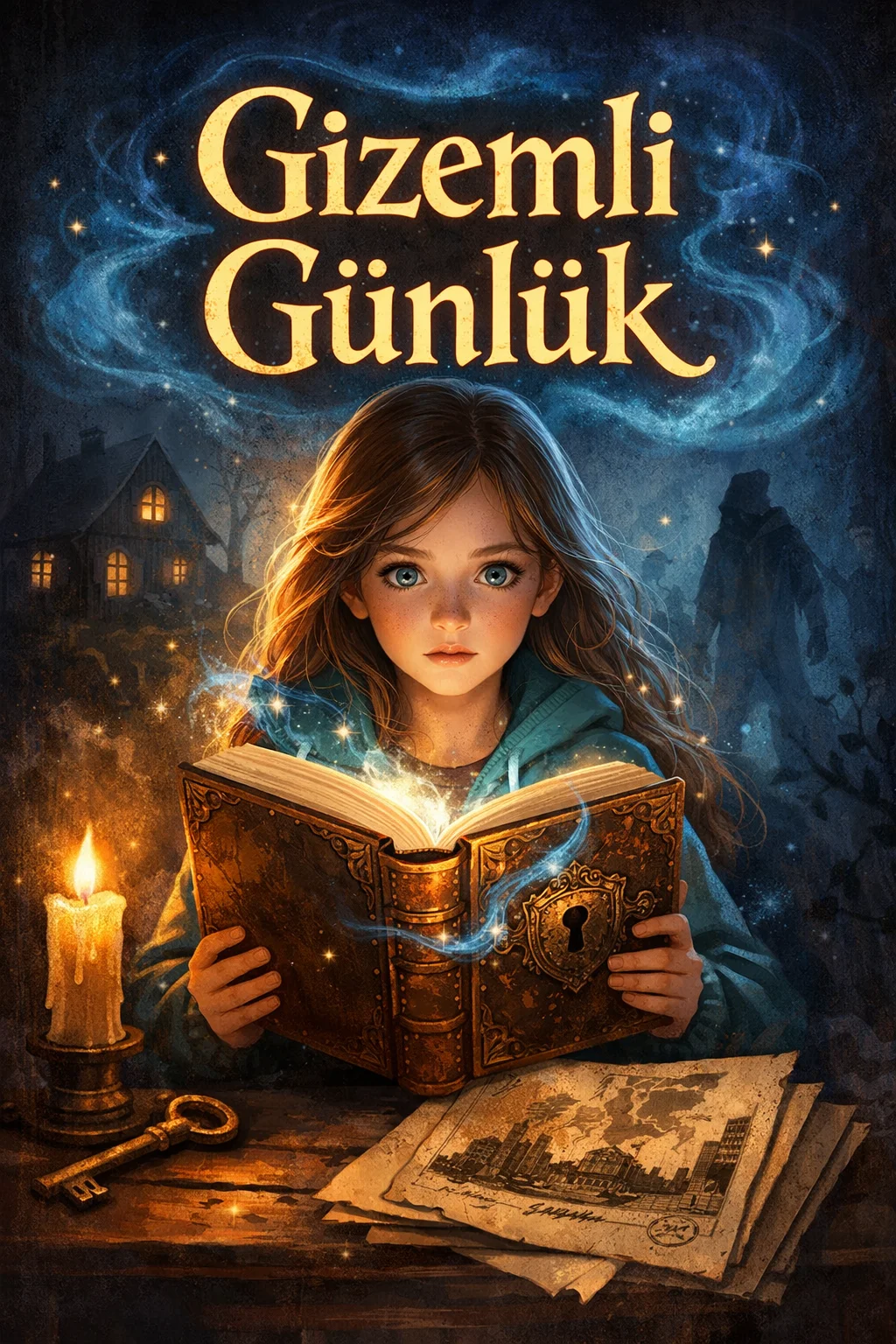 Gizemli Günlük — Büşra 🤍