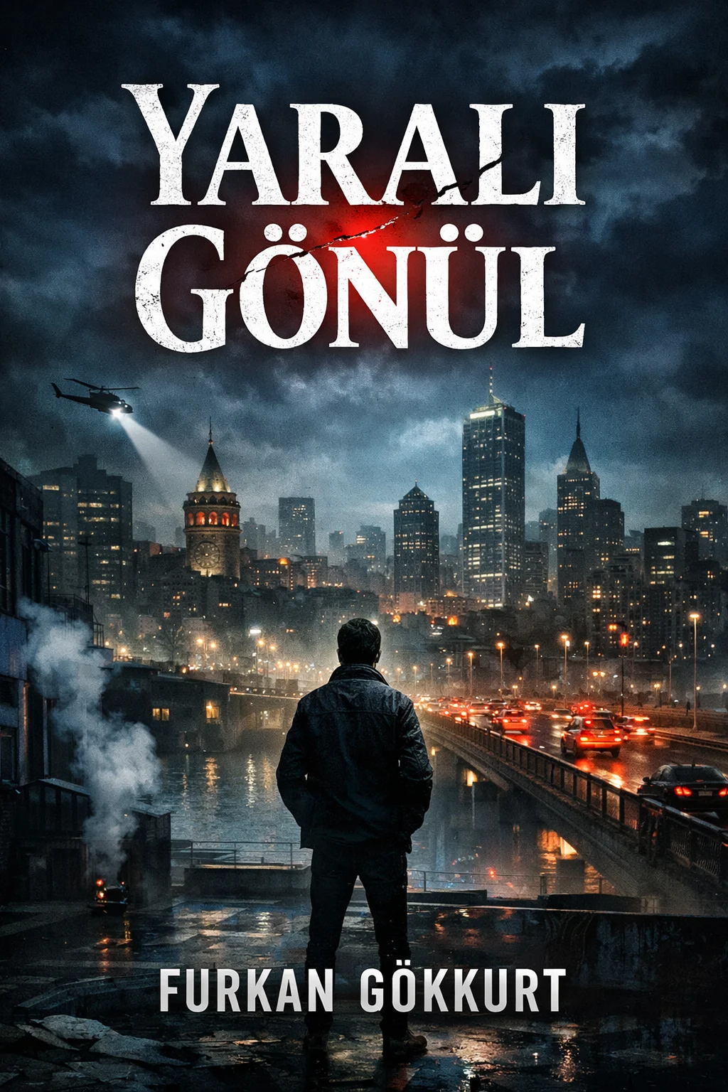 YARALI GÖNÜL kitap kapağı