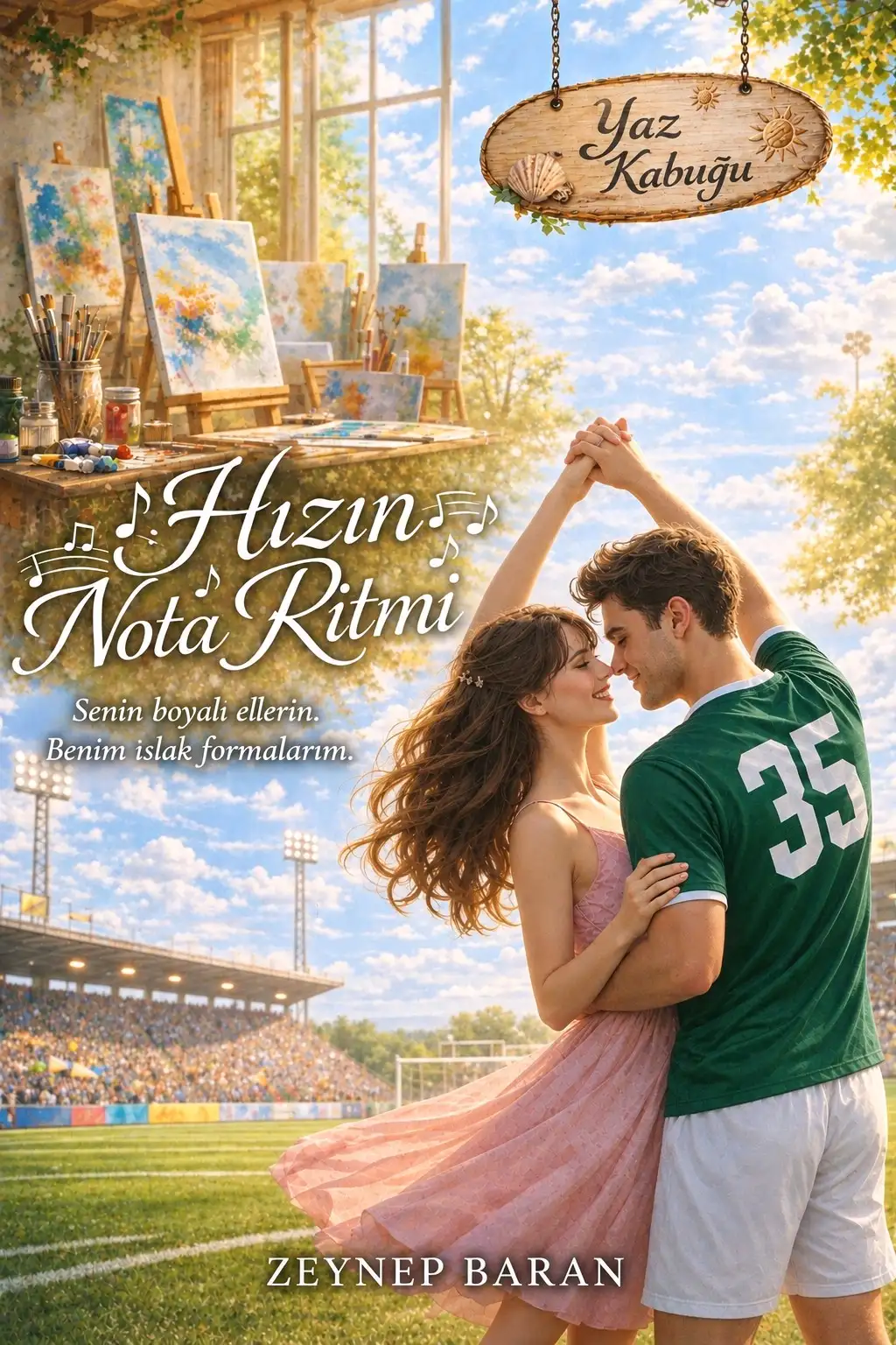 HIZIN NOTA RİTMİ kitap kapağı