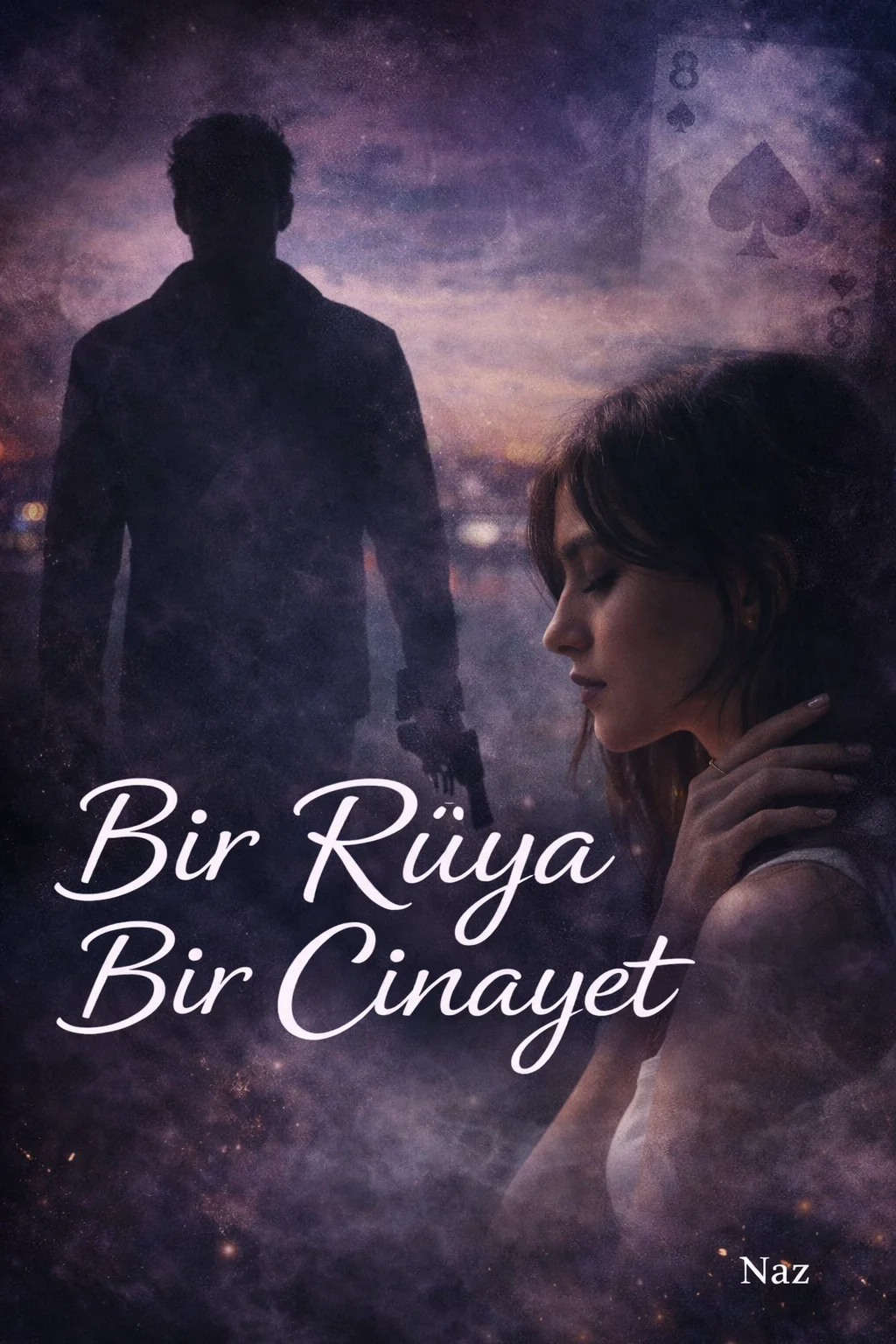 Bir Rüya Bir Cinayet kitap kapağı