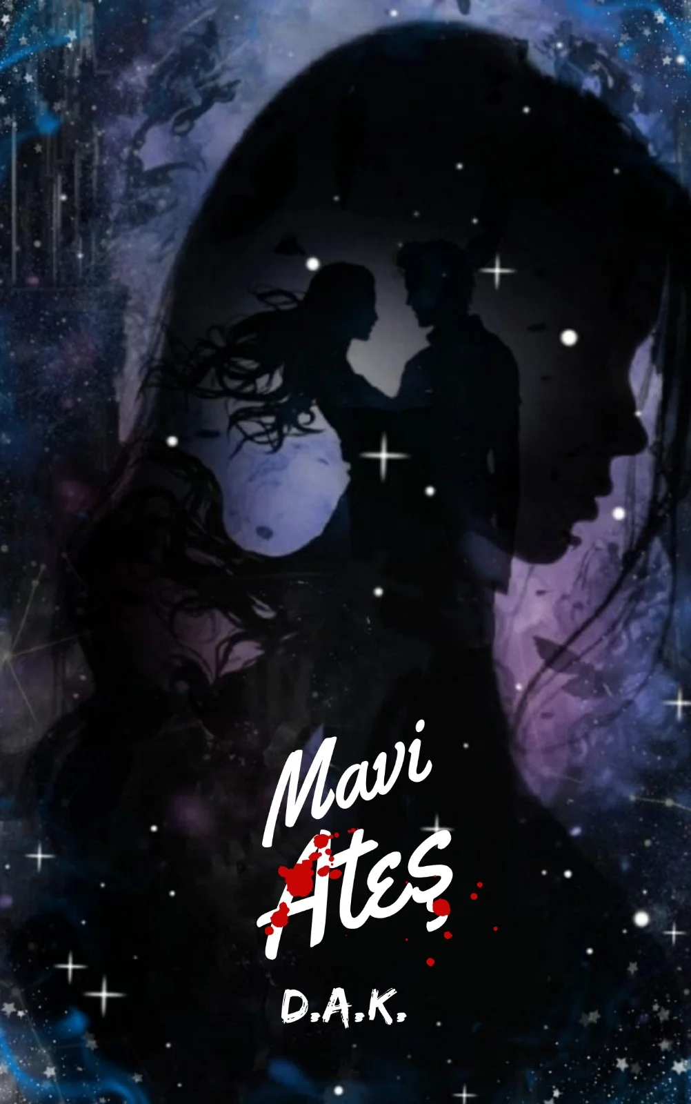 Mavi Ateş kitap kapağı